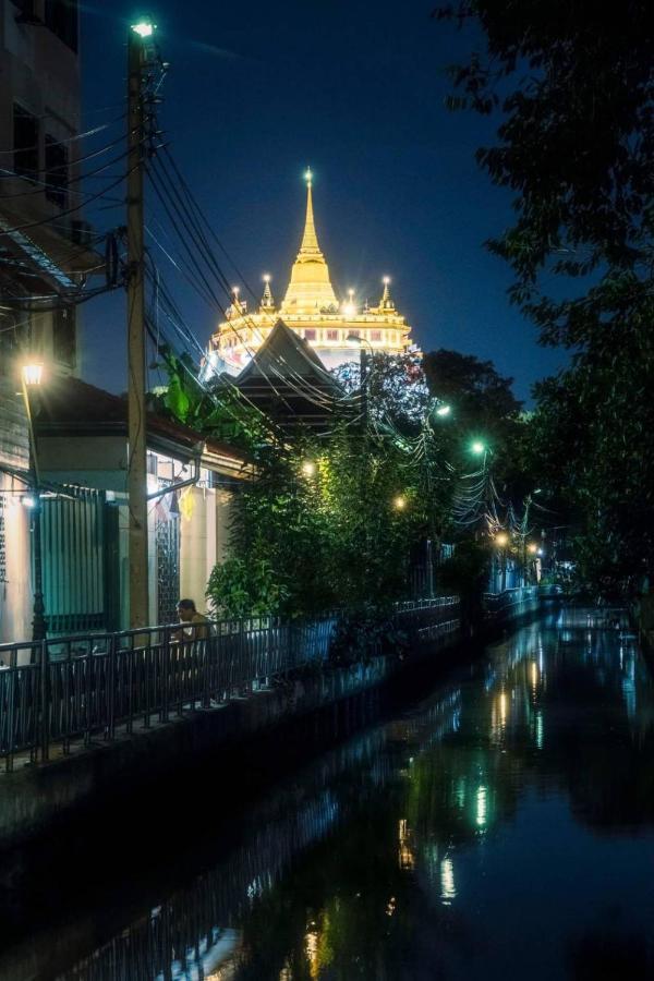Non House Bangkok บ้านนอนโฮสเทล Esterno foto
