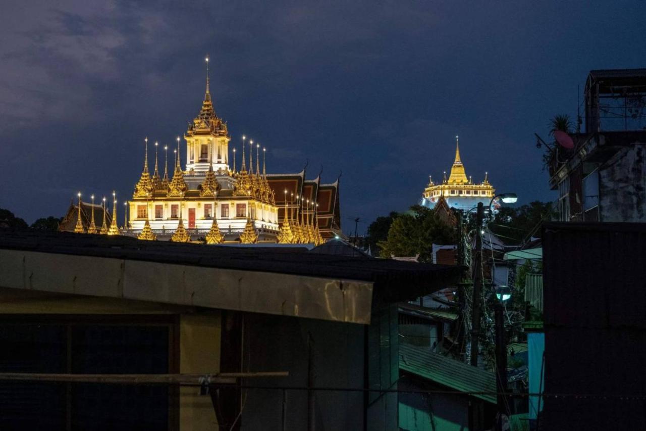 Non House Bangkok บ้านนอนโฮสเทล Esterno foto